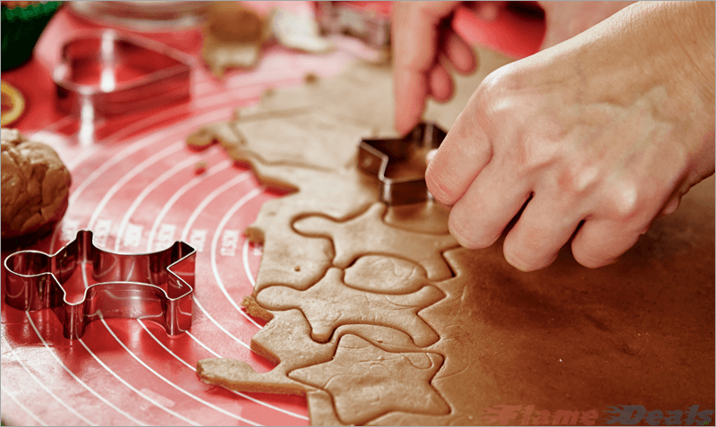 cutting-soft-gingerbread-cookies-in-shapes