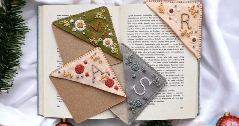 embroidered-personalized-bookmarks