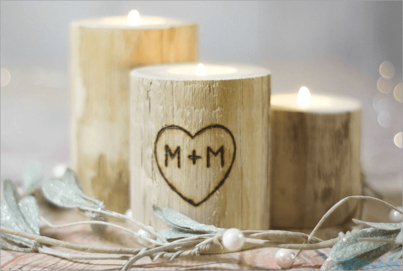 personalized-candle