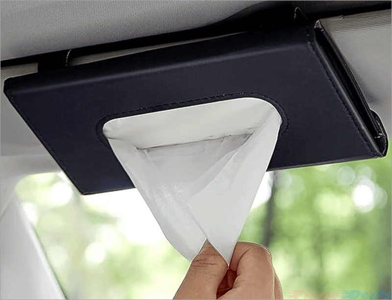 car-tissue-dispenser