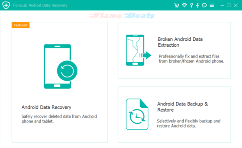 fonelab-android-data-recovery-interface