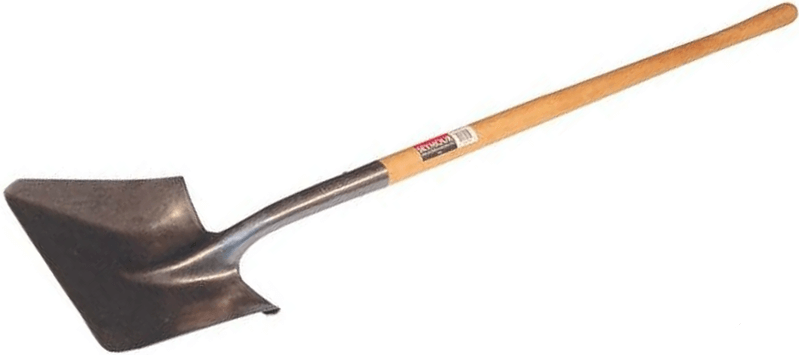 square-point-shovel