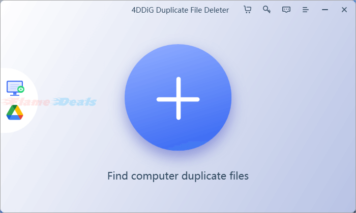 4ddig-duplicate-file-deleter-interface