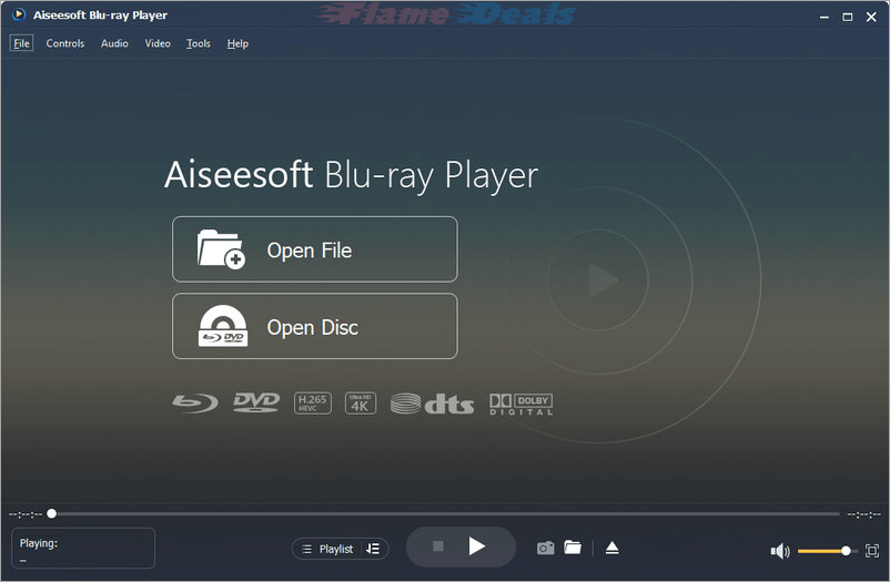 aiseesoft-blu-ray-player-interface