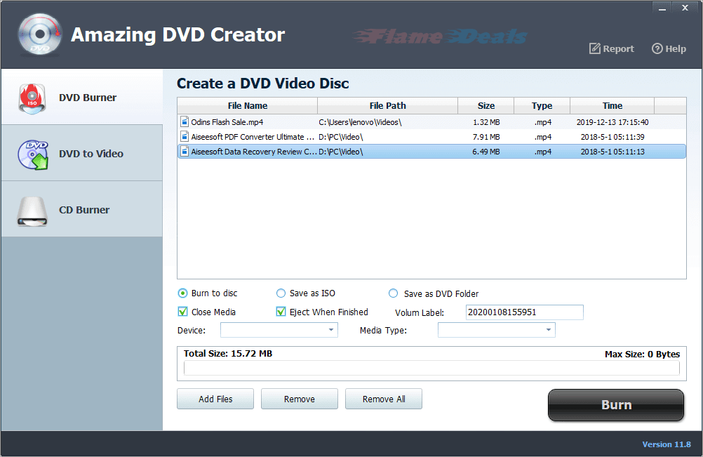 amazing-dvd-creator-interface