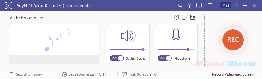 anymp4-audio-recorder-interface