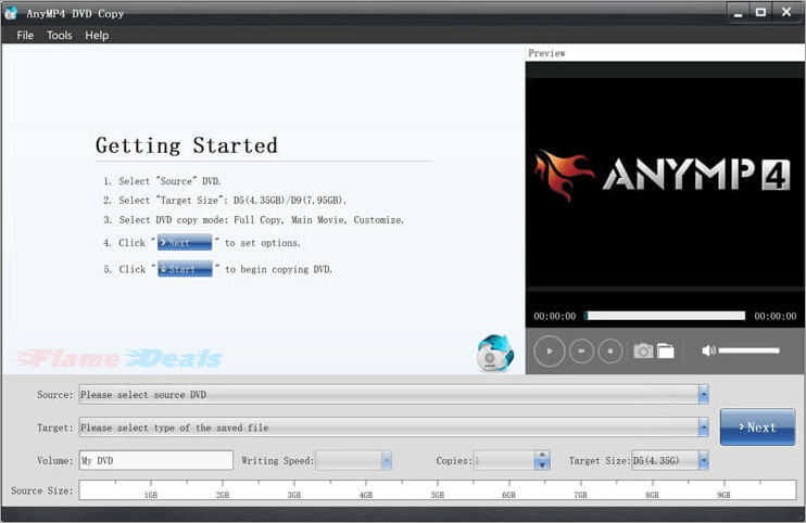 anymp4-dvd-copy-interface