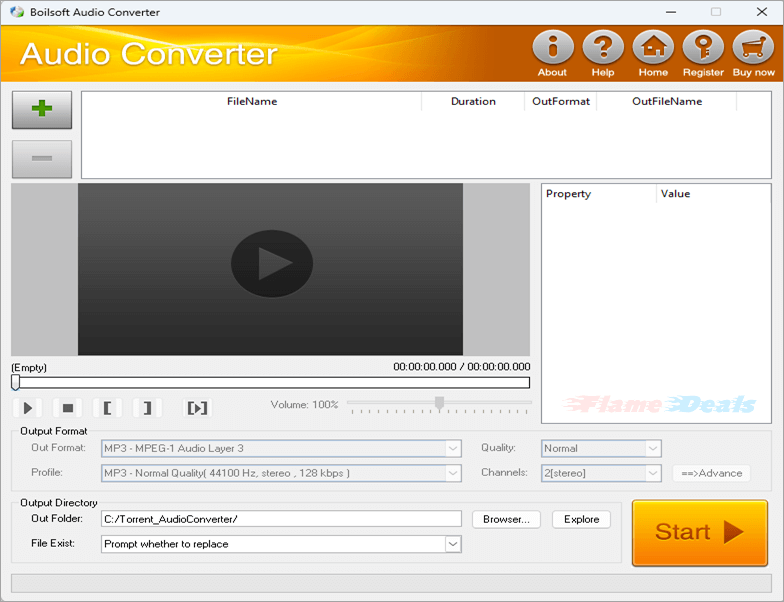 boilsoft-audio-converter-interface