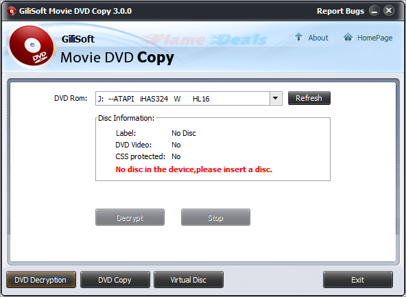 gilisoft-movie-dvd-copy-interface