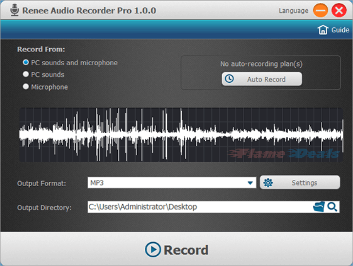 renee-audio-recorder-pro-interface