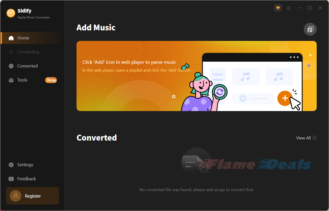 sidify-apple-music-converter-interface