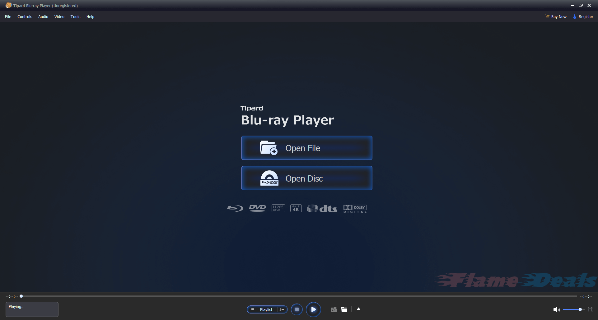 tipard-blu-ray-player-interface