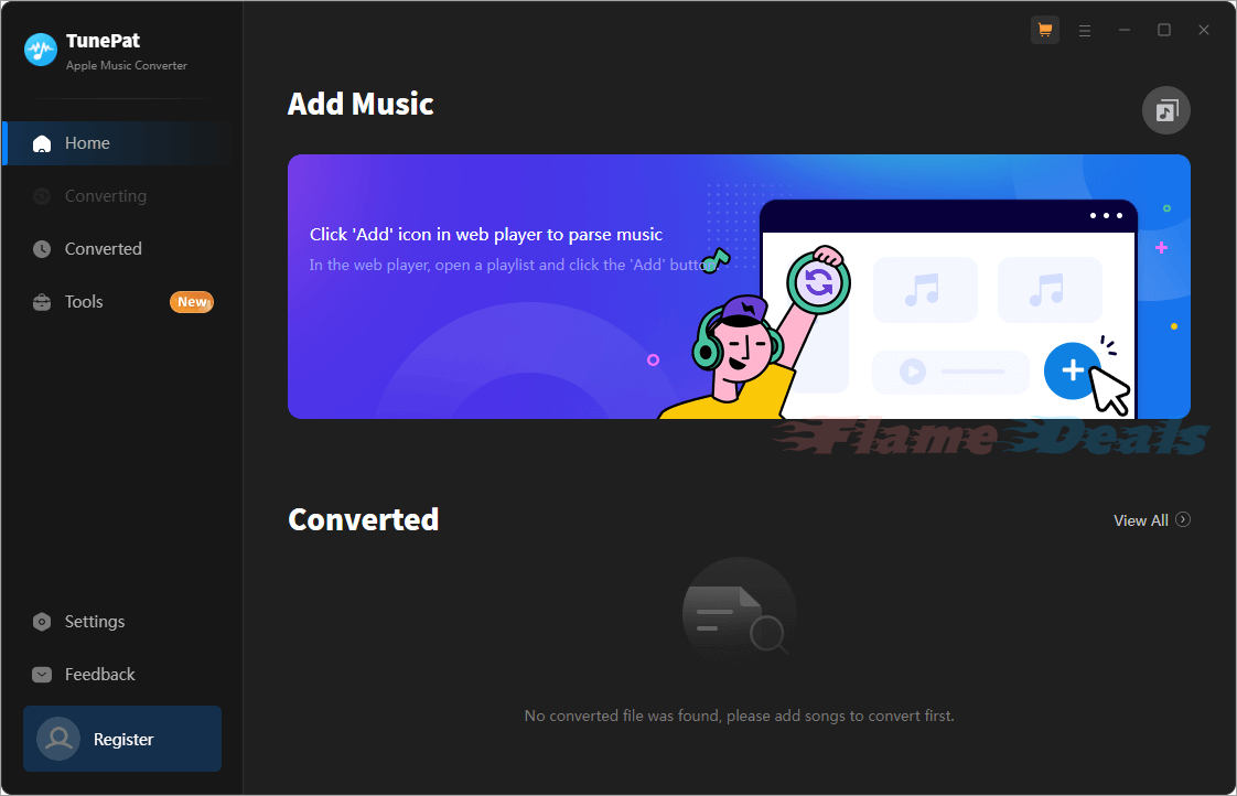 tunepat-apple-music-converter-interface