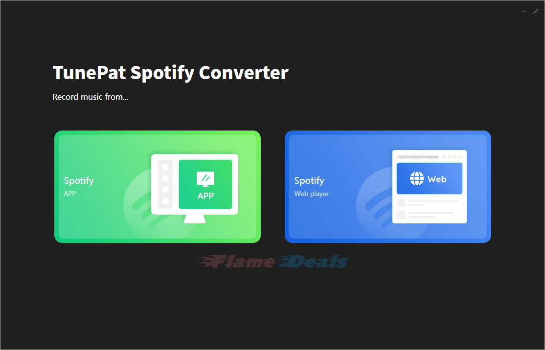 tunepat-spotify-music-converter-interface