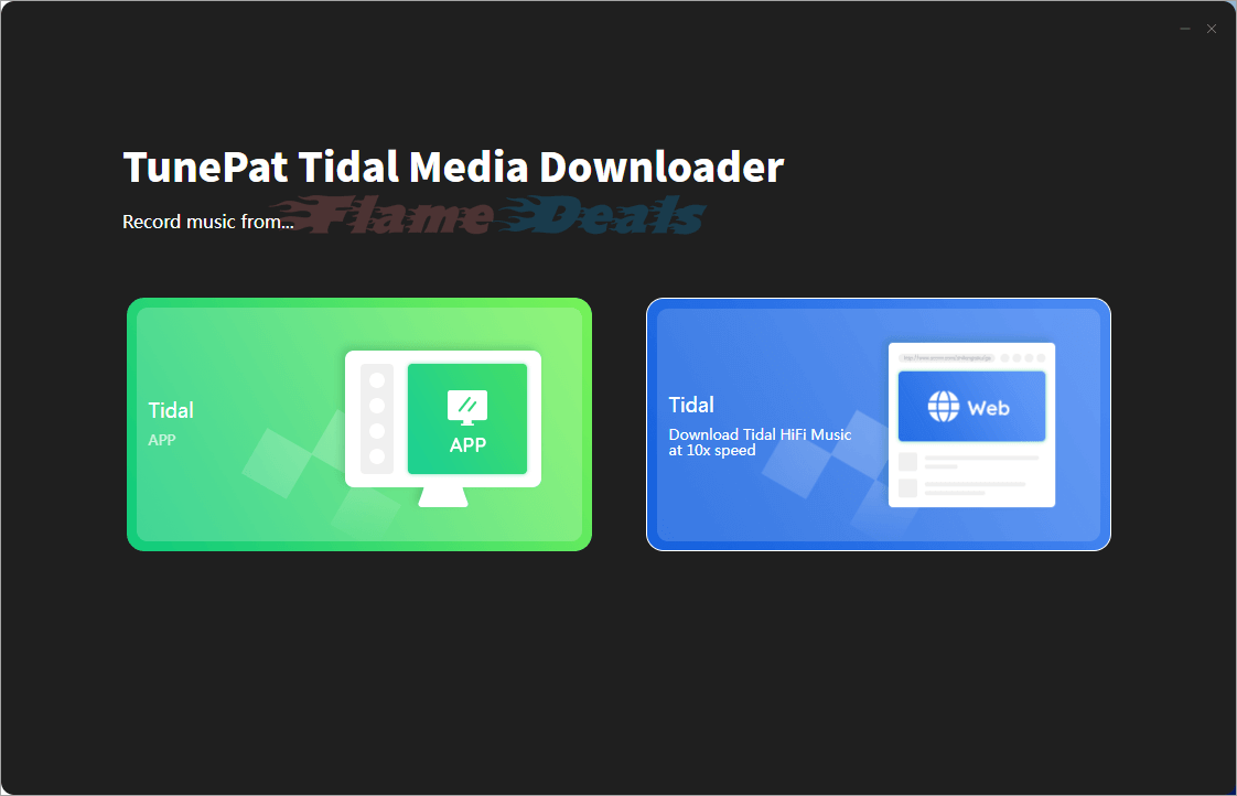 tunepat-tidal-media-downloader-interface