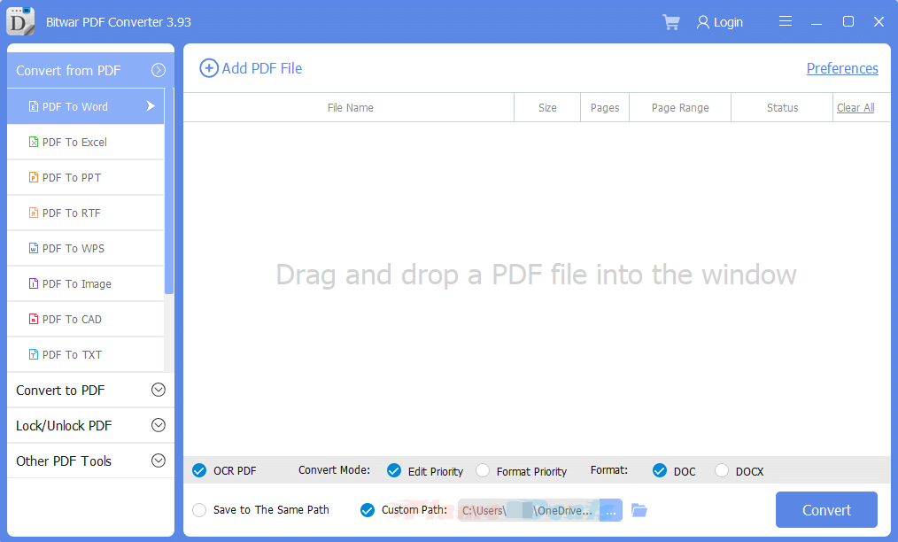 bitwar-pdf-converter-screenshot