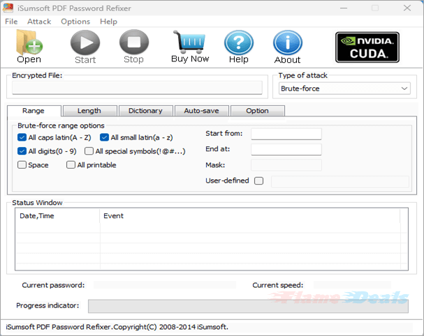 isumsoft-pdf-password-refixer-screenshot