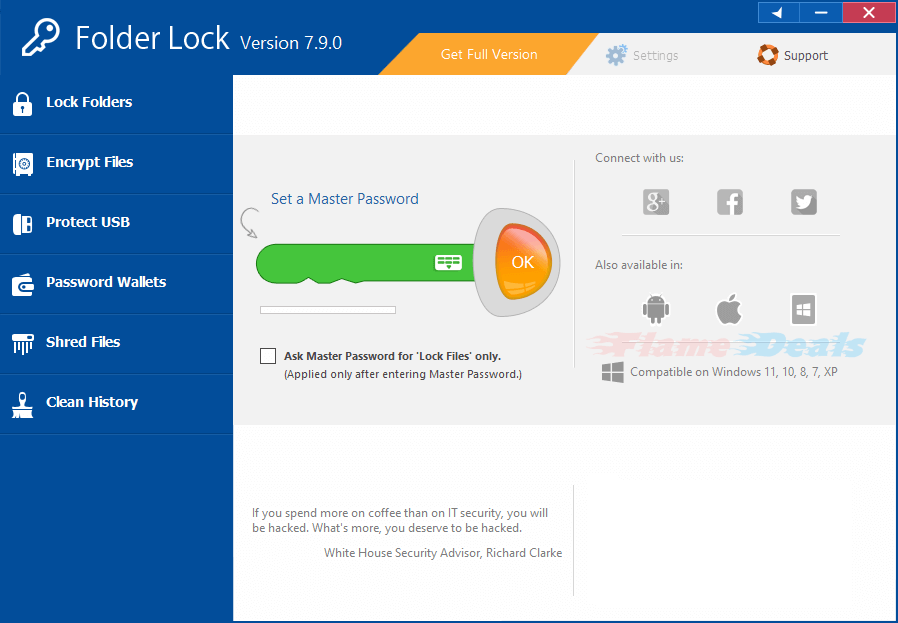 newsoftwares-folder-lock-screenshot